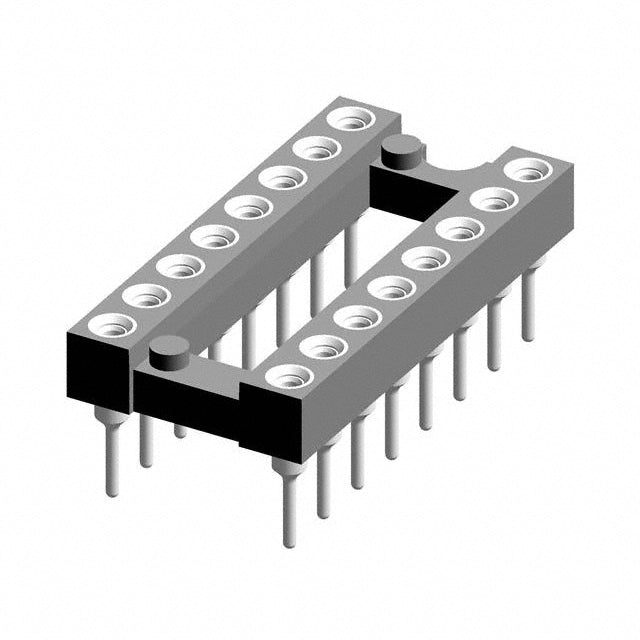 110-87-316-41-005101 by Preci-Dip - CONNECTOR IC DIP SOCKET 16POS GOLD
