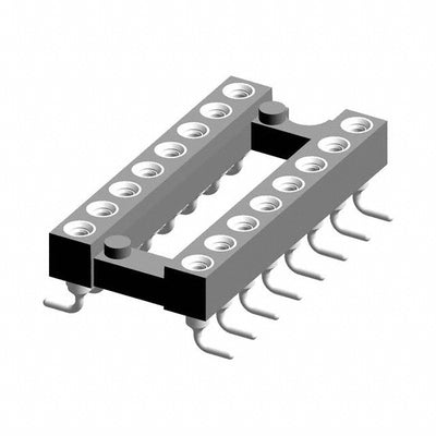110-87-316-41-105101 by Preci-Dip - CONNECTOR IC DIP SOCKET 16POS GOLD