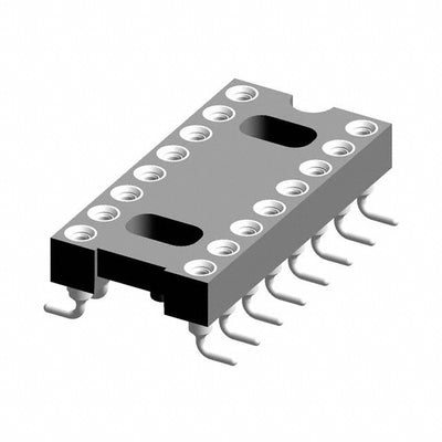 110-87-316-41-105161 by Preci-Dip - CONNECTOR IC DIP SOCKET 16POS GOLD