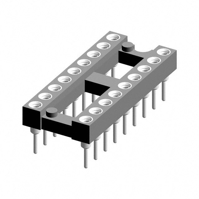110-87-318-41-001101 by Preci-Dip - CONNECTOR IC DIP SOCKET 18POS GOLD