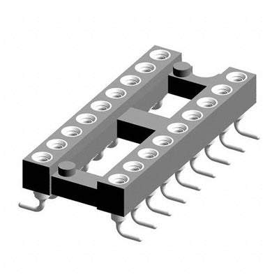 110-87-318-41-105101 by Preci-Dip - CONNECTOR IC DIP SOCKET 18POS GOLD