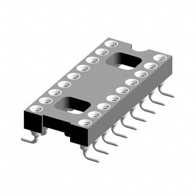 110-87-318-41-105161 by Preci-Dip - CONNECTOR IC DIP SOCKET 18POS GOLD
