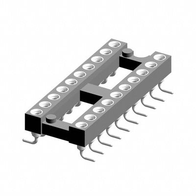 110-87-320-41-105101 by Preci-Dip - CONNECTOR IC DIP SOCKET 20POS GOLD