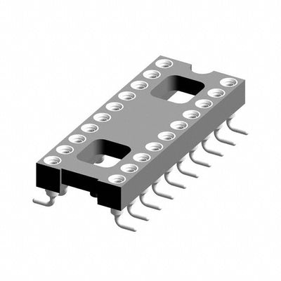 110-87-320-41-105161 by Preci-Dip - CONNECTOR IC DIP SOCKET 20POS GOLD