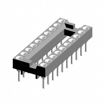 110-87-320-41-605101 by Preci-Dip - CONNECTOR IC DIP SOCKET 20POS GOLD