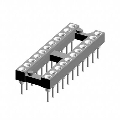 110-87-322-41-001101 by Preci-Dip - CONNECTOR IC DIP SOCKET 22POS GOLD