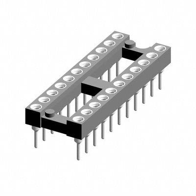 110-87-322-41-005101 by Preci-Dip - CONNECTOR IC DIP SOCKET 22POS GOLD