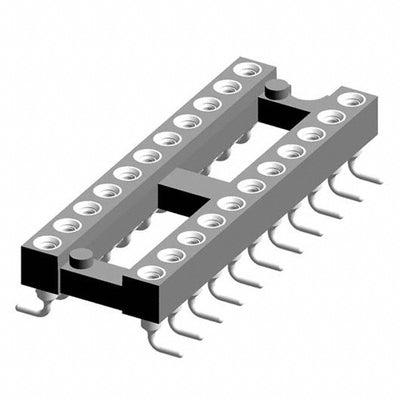 110-87-322-41-105101 by Preci-Dip - CONNECTOR IC DIP SOCKET 22POS GOLD