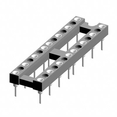 110-87-328-01-762101 by Preci-Dip - CONNECTOR IC DIP SOCKET 28POS GOLD