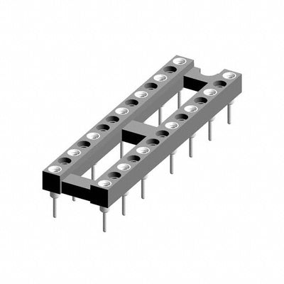 110-87-328-01-777101 by Preci-Dip - CONNECTOR IC DIP SOCKET 28POS GOLD