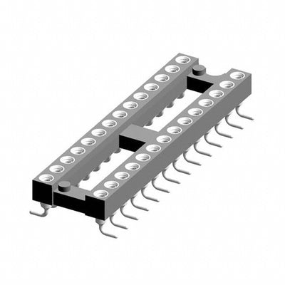 110-87-328-41-105101 by Preci-Dip - CONNECTOR IC DIP SOCKET 28POS GOLD