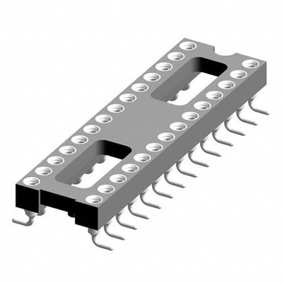110-87-328-41-105161 by Preci-Dip - CONNECTOR IC DIP SOCKET 28POS GOLD
