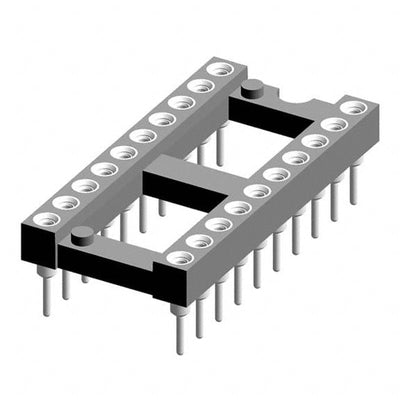 110-87-420-41-001101 by Preci-Dip - CONNECTOR IC DIP SOCKET 20POS GOLD