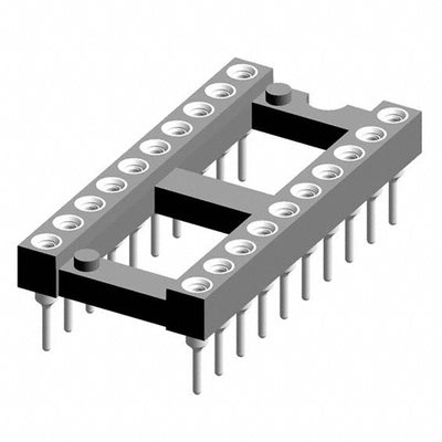 110-87-420-41-005101 by Preci-Dip - CONNECTOR IC DIP SOCKET 20POS GOLD