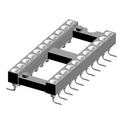 110-87-422-41-105101 by Preci-Dip - CONNECTOR IC DIP SOCKET 22POS GOLD