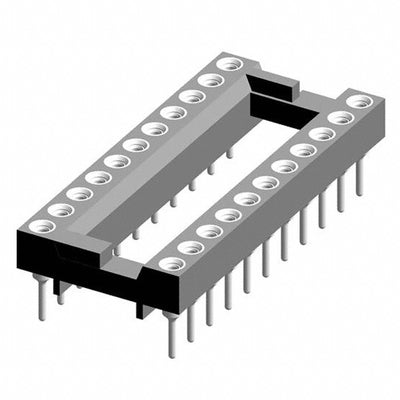 110-87-422-41-605101 by Preci-Dip - CONNECTOR IC DIP SOCKET 22POS GOLD