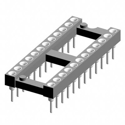110-87-424-41-001101 by Preci-Dip - CONNECTOR IC DIP SOCKET 24POS GOLD