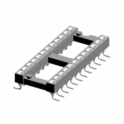 110-87-424-41-105101 by Preci-Dip - CONNECTOR IC DIP SOCKET 24POS GOLD