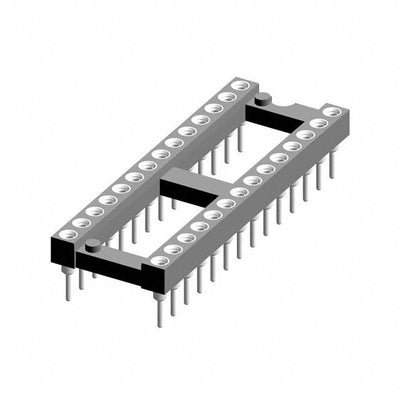 110-87-428-41-001101 by Preci-Dip - CONNECTOR IC DIP SOCKET 28POS GOLD