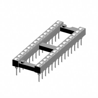 110-87-428-41-005101 by Preci-Dip - CONNECTOR IC DIP SOCKET 28POS GOLD