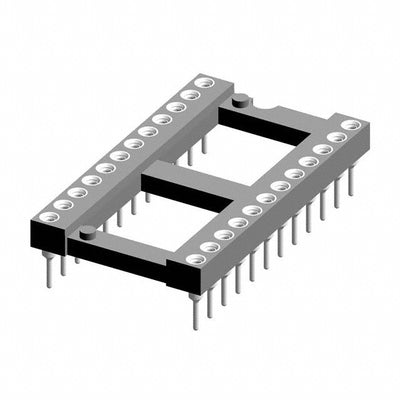 110-87-624-41-005101 by Preci-Dip - CONNECTOR IC DIP SOCKET 24POS GOLD