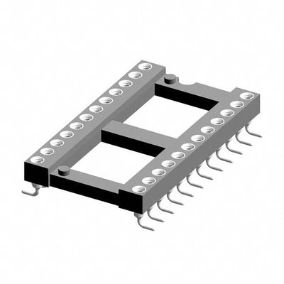 110-87-624-41-105101 by Preci-Dip - CONNECTOR IC DIP SOCKET 24POS GOLD