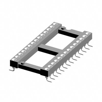 110-87-628-41-105101 by Preci-Dip - CONNECTOR IC DIP SOCKET 28POS GOLD