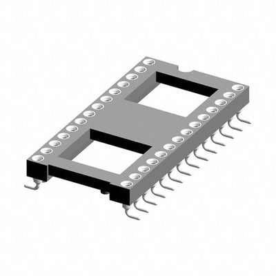 110-87-628-41-105161 by Preci-Dip - CONNECTOR IC DIP SOCKET 28POS GOLD
