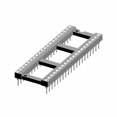 110-87-640-41-001101 by Preci-Dip - CONNECTOR IC DIP SOCKET 40POS GOLD