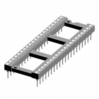 110-87-640-41-005101 by Preci-Dip - CONNECTOR IC DIP SOCKET 40POS GOLD