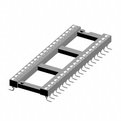 110-87-640-41-105101 by Preci-Dip - CONNECTOR IC DIP SOCKET 40POS GOLD