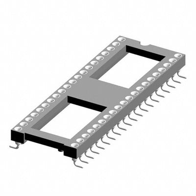 110-87-640-41-105161 by Preci-Dip - CONNECTOR IC DIP SOCKET 40POS GOLD