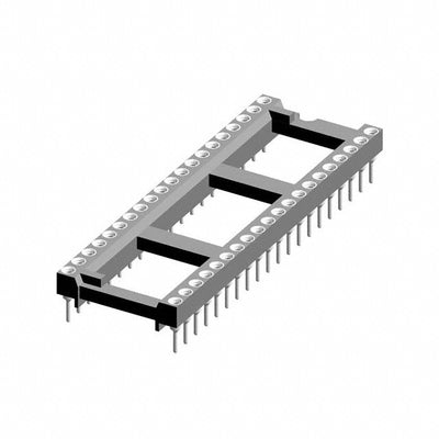 110-87-640-41-605101 by Preci-Dip - CONNECTOR IC DIP SOCKET 40POS GOLD