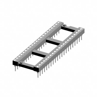 110-87-642-41-001101 by Preci-Dip - CONNECTOR IC DIP SOCKET 42POS GOLD