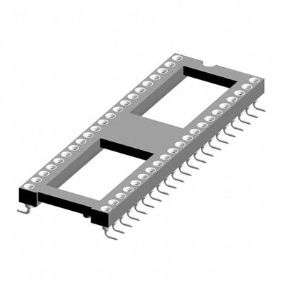 110-87-642-41-105161 by Preci-Dip - CONNECTOR IC DIP SOCKET 42POS GOLD