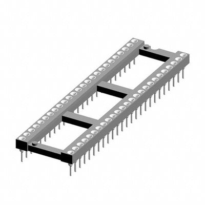 110-87-650-41-005101 by Preci-Dip - CONNECTOR IC DIP SOCKET 50POS GOLD
