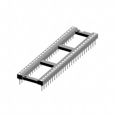110-87-652-41-001101 by Preci-Dip - CONNECTOR IC DIP SOCKET 52POS GOLD
