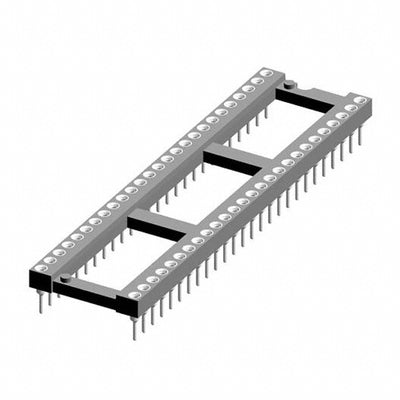 110-87-652-41-005101 by Preci-Dip - CONNECTOR IC DIP SOCKET 52POS GOLD