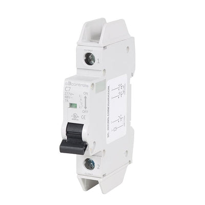 1100-CB1C2D20 by c3controls - UL 489, 1 POLE, 2A, TRIP CURVE C