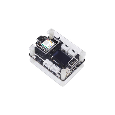 110010024 by Seeed Technology Co., Ltd - CASE PLASTIC WHT 2.283LX0.165W