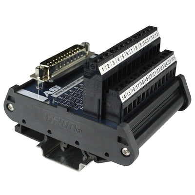 11004 by ASI-Ez - INTERFACE MODULE, 25 PIN D-SUB C