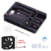 110061133 by Seeed Technology Co., Ltd - CASE ALUM BLACK WITH SGL FAN