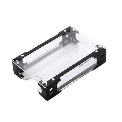 110070000 by Seeed Technology Co., Ltd - CASE PLASTIC BLACK/CLEAR