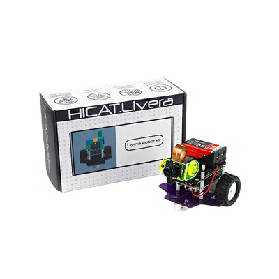 110090161 by Seeed Technology Co., Ltd - HICAT LIVERA ROBOT KIT