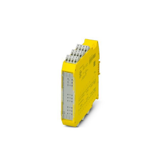 1104856 by Phoenix Contact - SAFE EXTENSION MODULE WITH 4 SAF