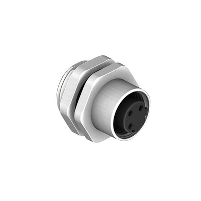 11072F-03-2-1-4 by CNC Tech - CONNECTOR PLUG FMALE 3POS SOLDER CUP