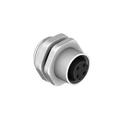 11072F-04-2-1-4 by CNC Tech - CONNECTOR PLUG FMALE 4POS SOLDER CUP