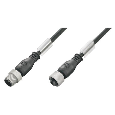 1108840150 by Weidmuller - CABLE 4POS MALE TO FMALE 4.92