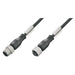 1108840150 by Weidmuller - CABLE 4POS MALE TO FMALE 4.92