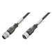 1108840500 by Weidmuller - CABLE 4POS MALE TO FMALE 16.4